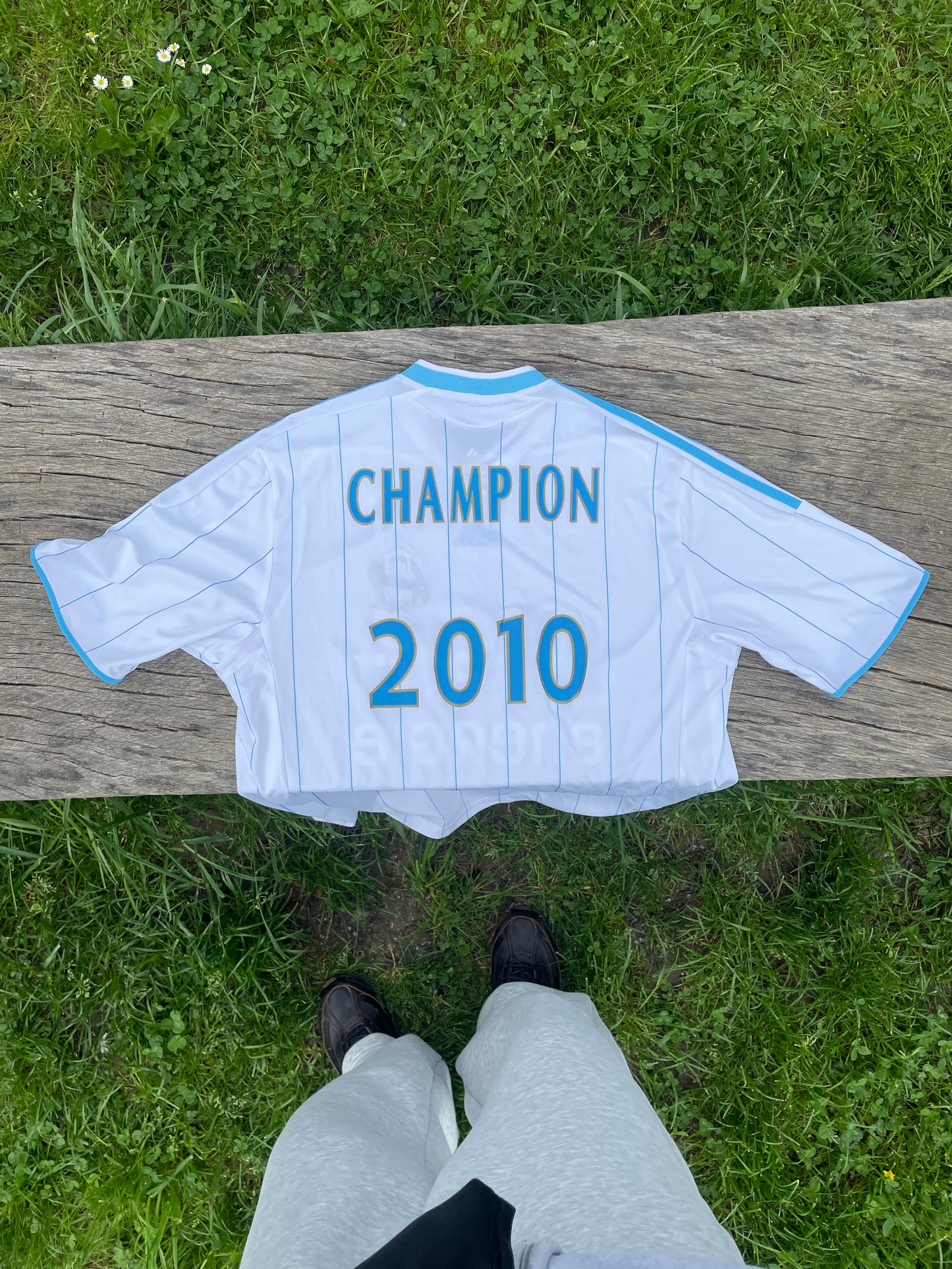 Olympique Marseille Kit 2009/10