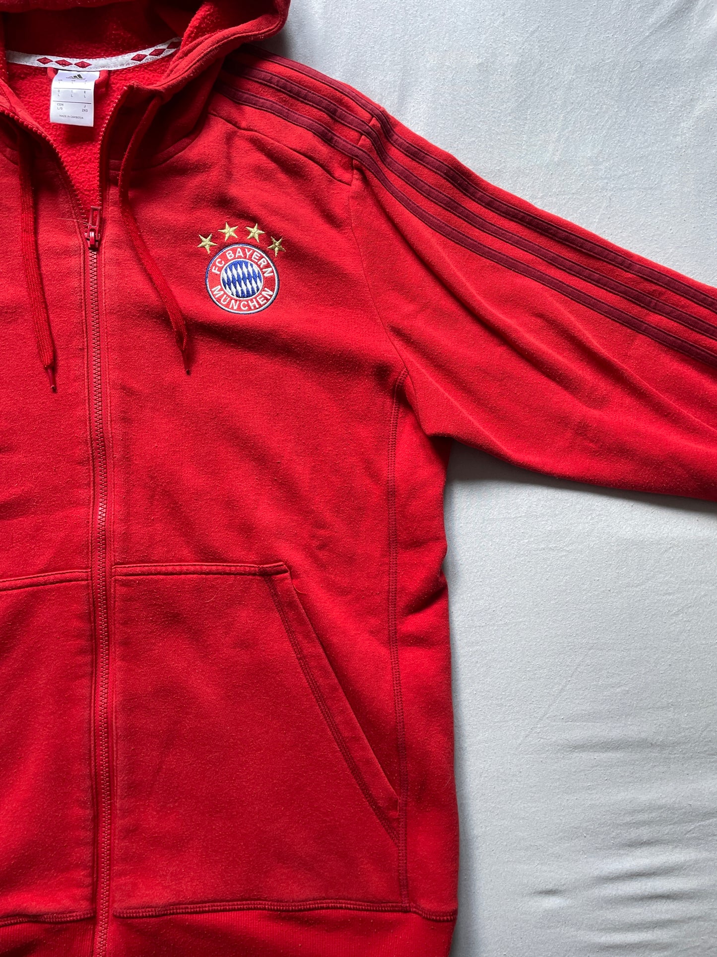 FC Bayern Zipper L