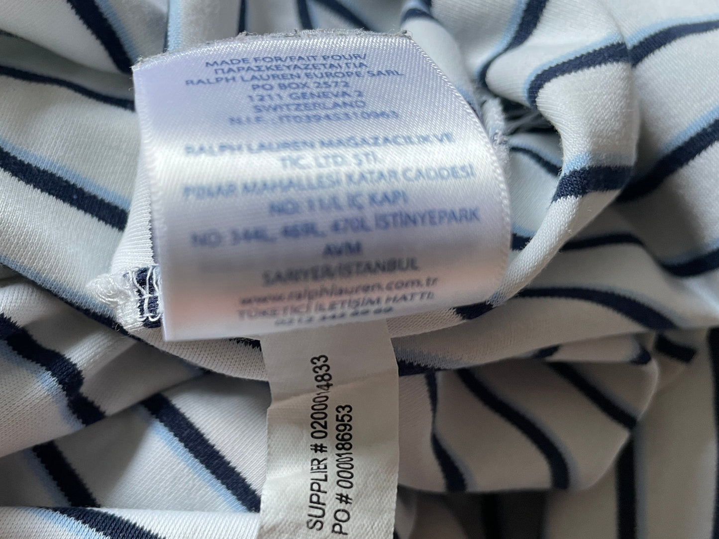 Ralph Lauren Polo L