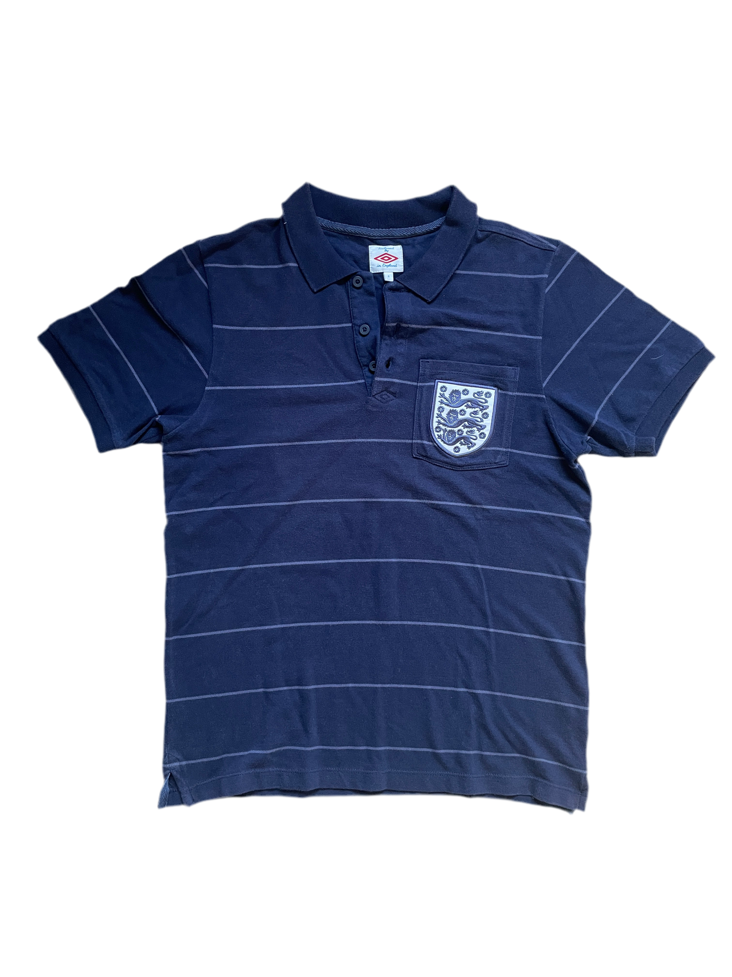 England Umbro Polo T-Shirt S