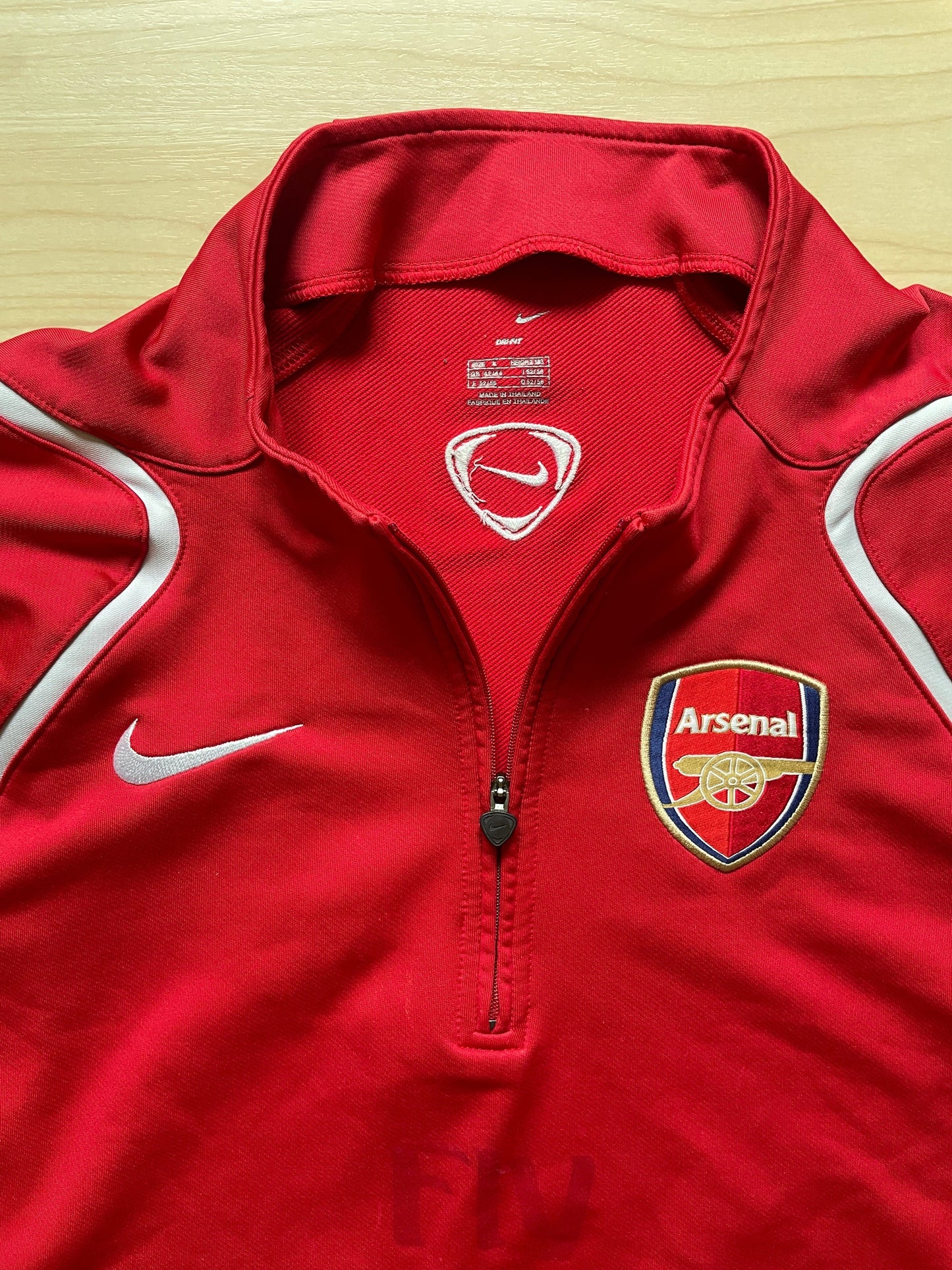 Arsenal Training Zipper L