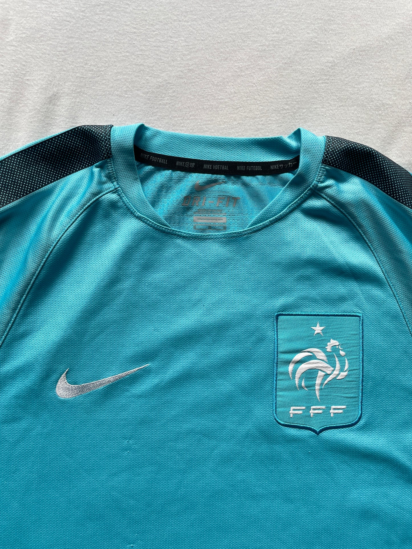 France Longleeve Trainingkit M