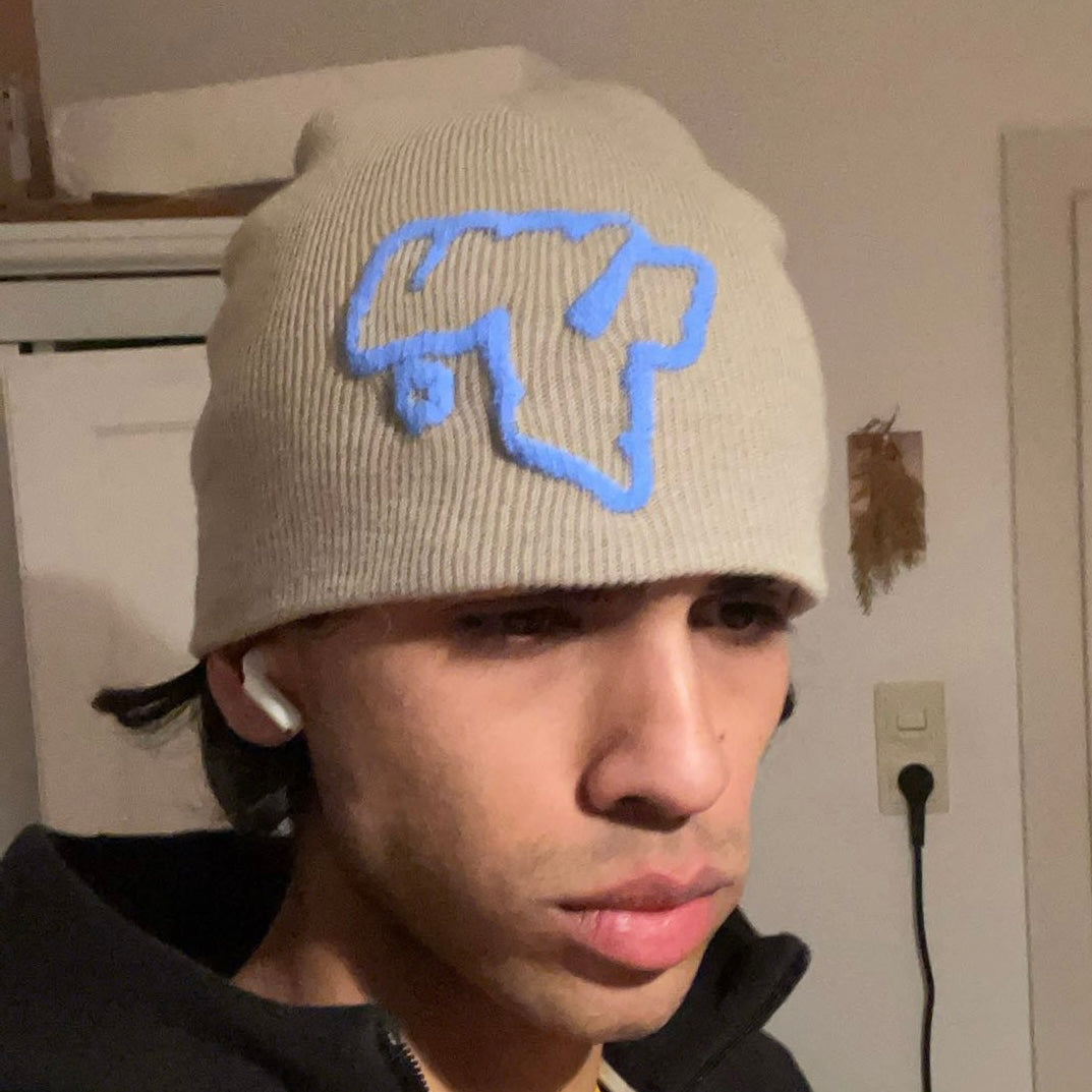 Puffprint Beanie