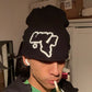 Puffprint Beanie