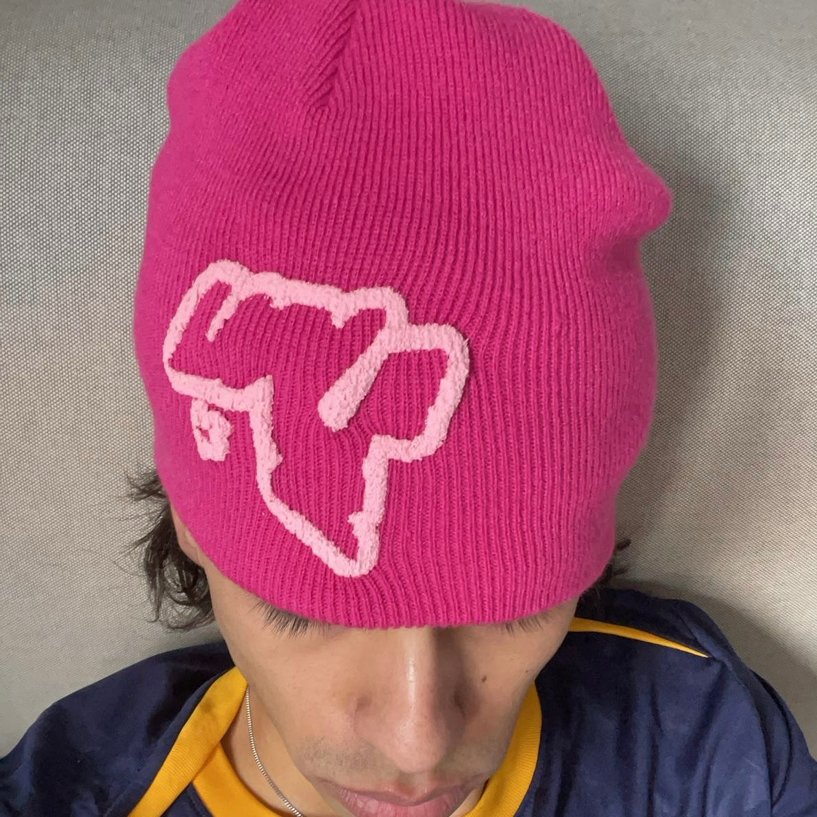 Puffprint Beanie