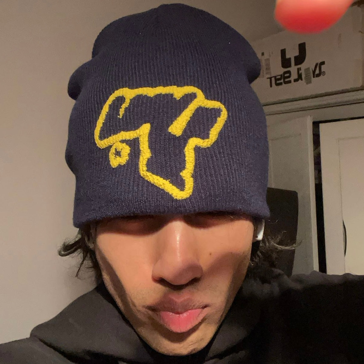 Puffprint Beanie