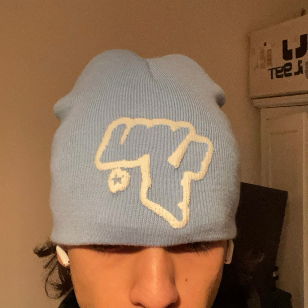 Puffprint Beanie