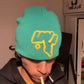 Puffprint Beanie