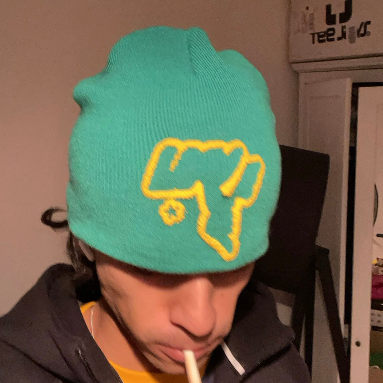 Puffprint Beanie